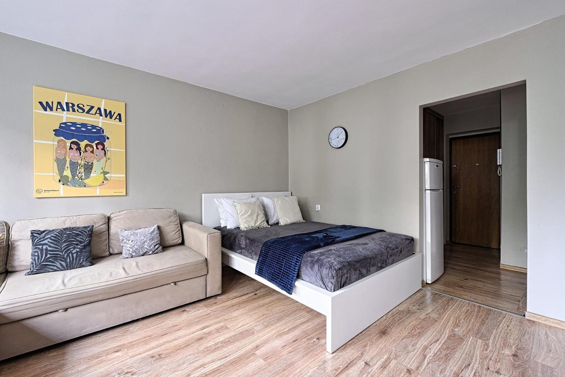 Urbannest - Cozy Studio - Bagno 7 华沙 外观 照片