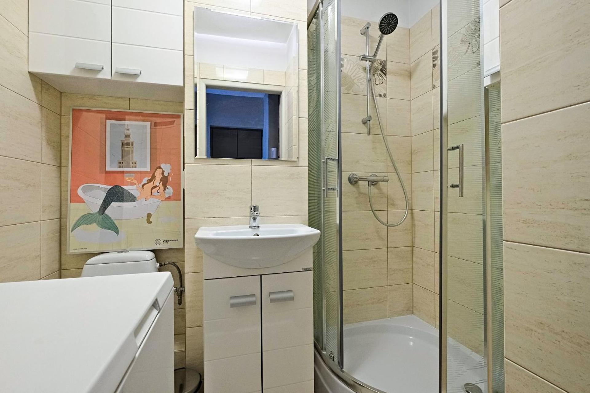 Urbannest - Cozy Studio - Bagno 7 华沙 外观 照片