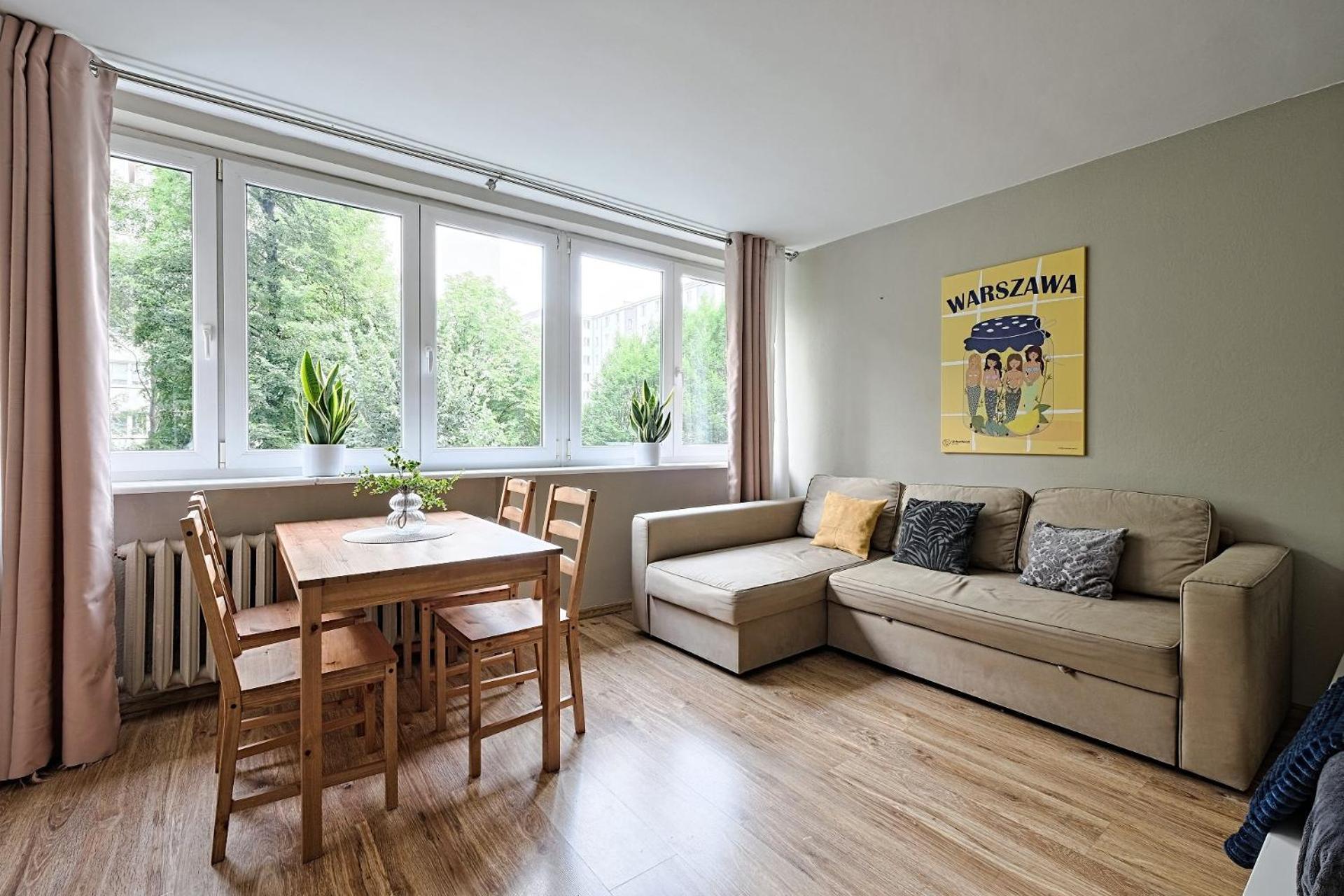 Urbannest - Cozy Studio - Bagno 7 华沙 外观 照片