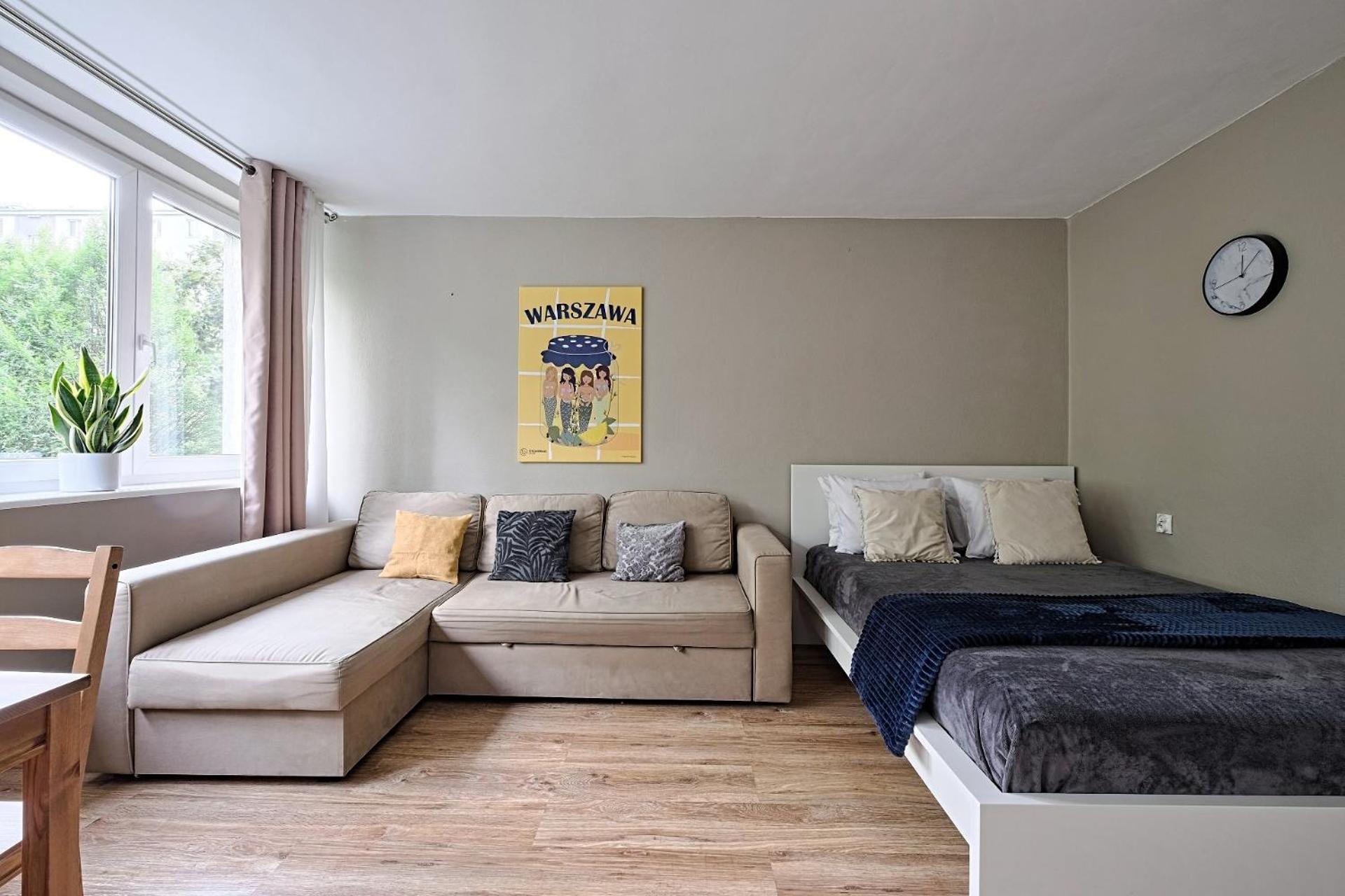 Urbannest - Cozy Studio - Bagno 7 华沙 外观 照片